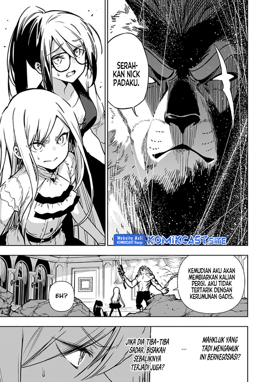 The Adventurers That Don’t Believe In Humanity Will Save The World Chapter 38 Bahasa Indonesia