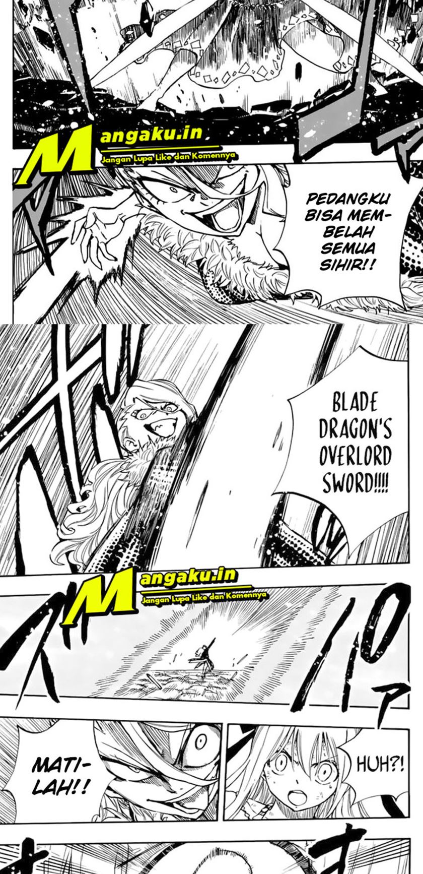 Fairy Tail: 100 Years Quest Chapter 102 Bahasa Indonesia