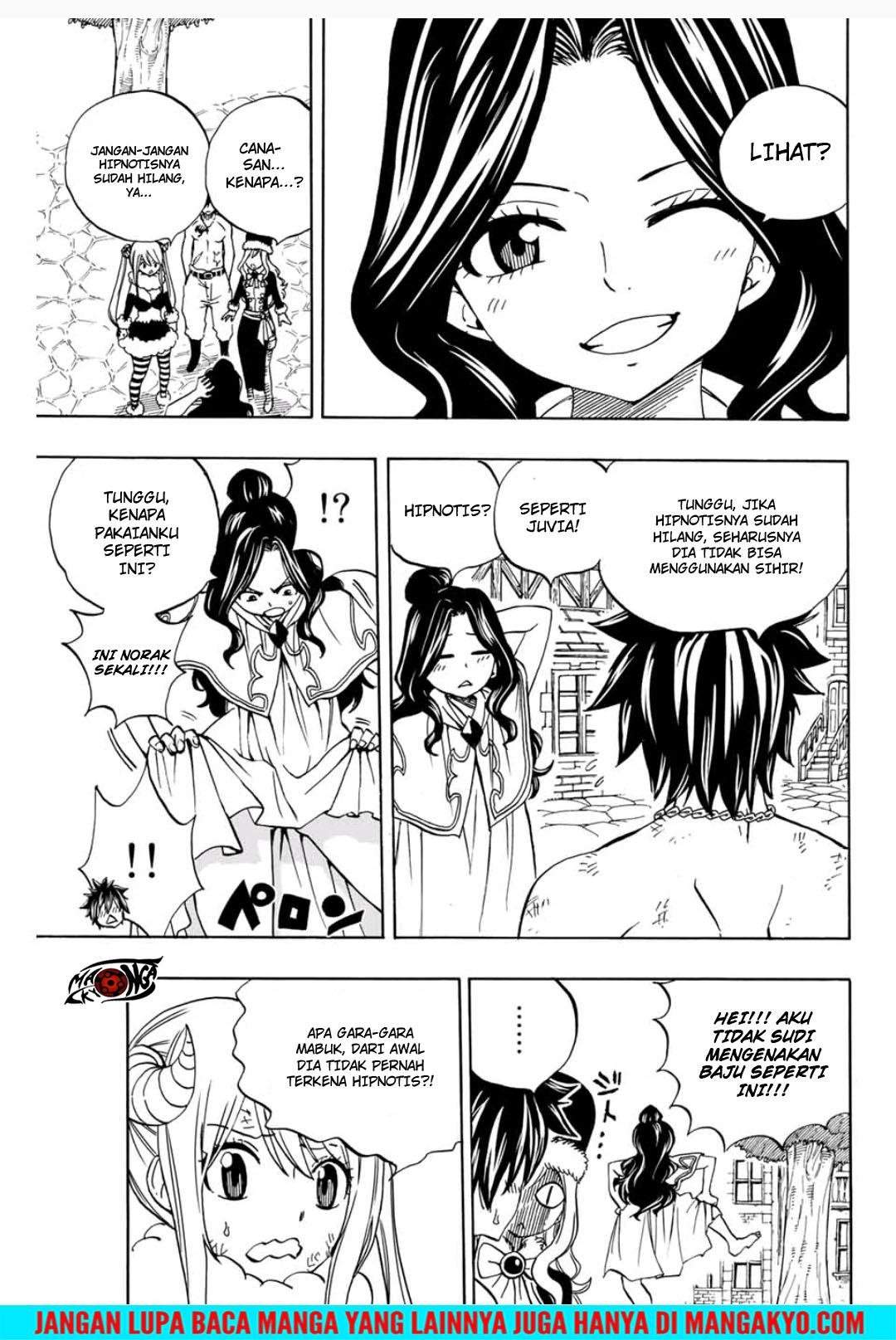 Fairy Tail: 100 Years Quest Chapter 41 Bahasa Indonesia