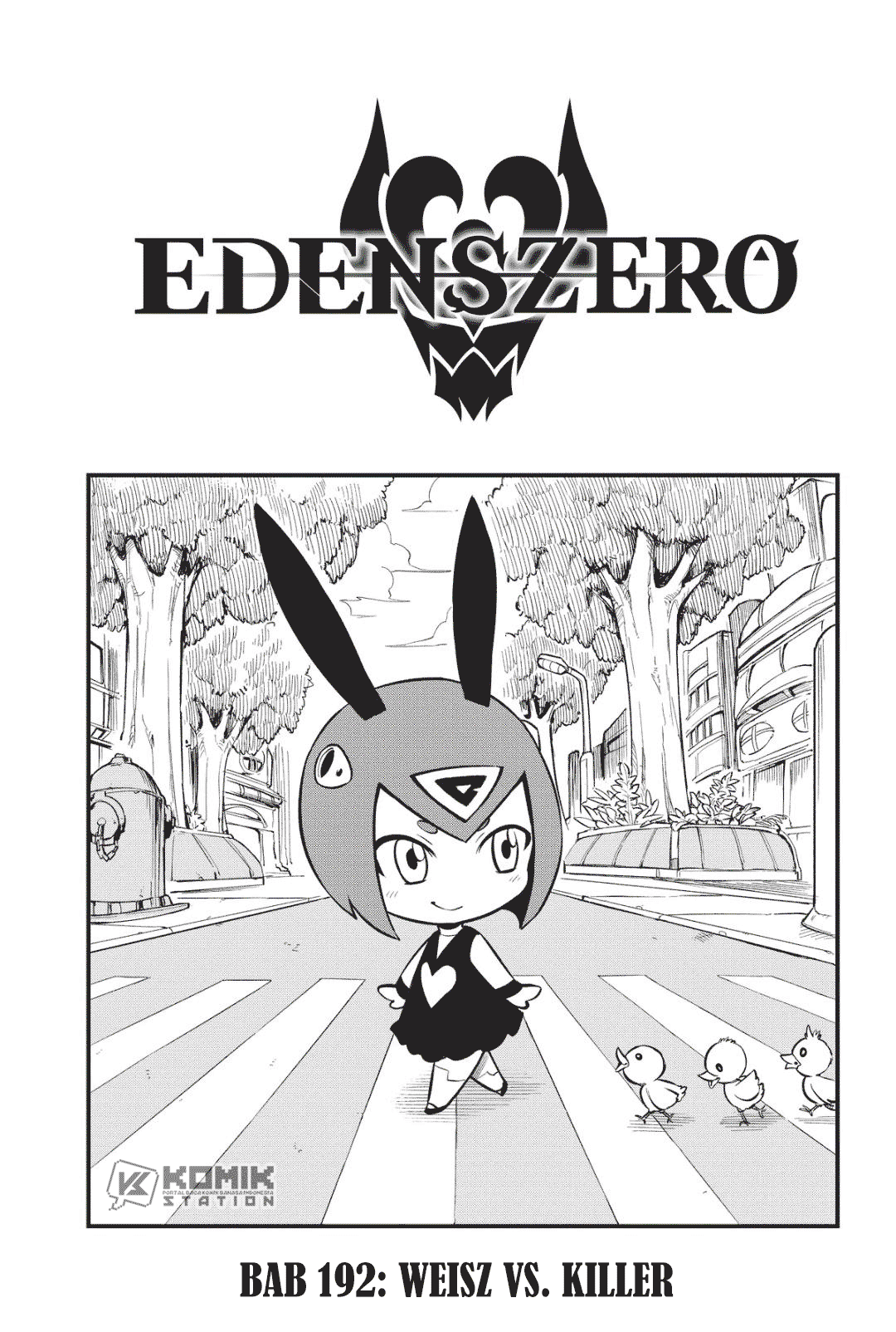 Eden’s Zero Chapter 192