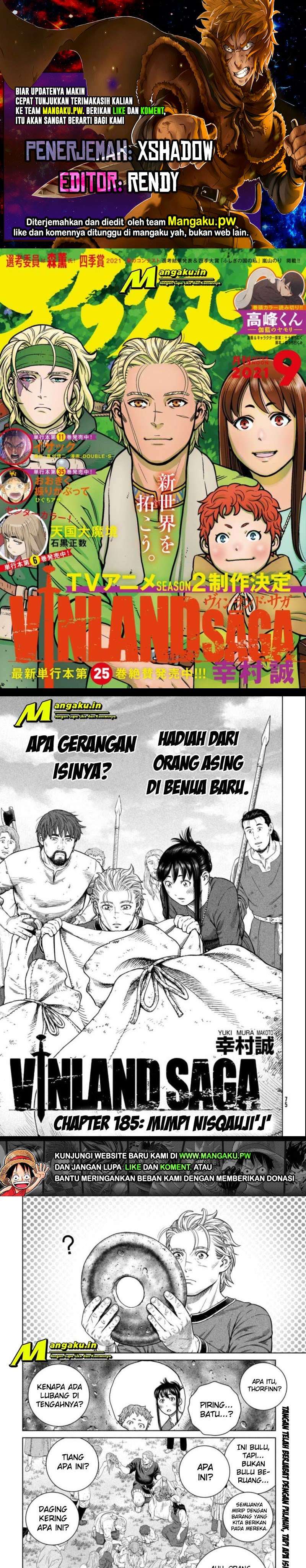 Vinland Saga Chapter 185 Bahasa Indonesia