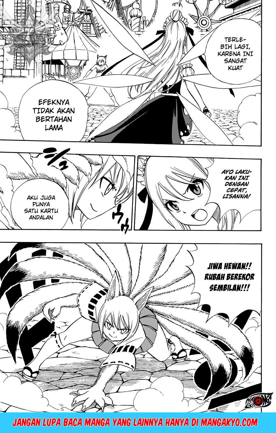 Fairy Tail: 100 Years Quest Chapter 32 Bahasa Indonesia