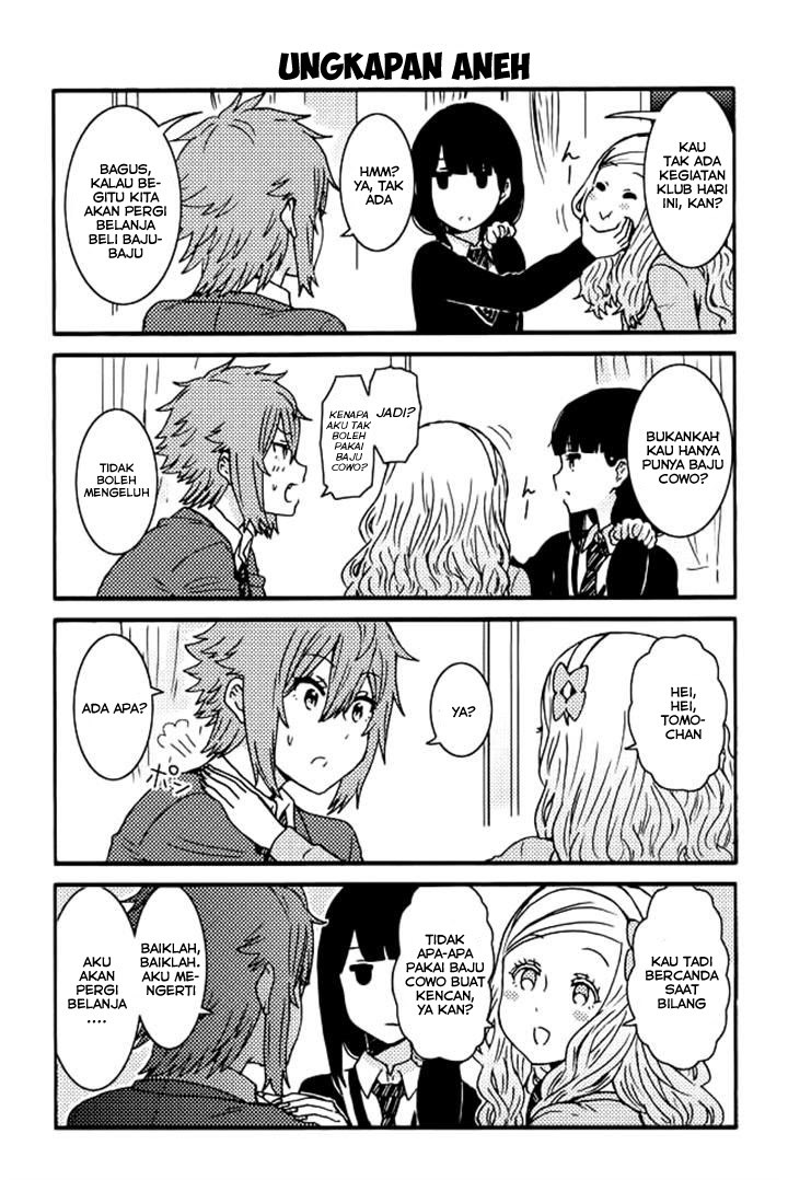 Tomo-chan wa Onnanoko! Chapter 131-140 Bahasa Indonesia