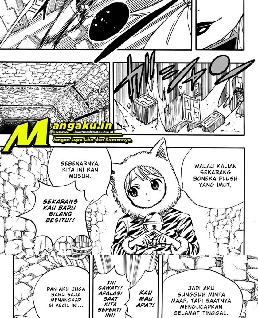 Fairy Tail: 100 Years Quest Chapter 95 Bahasa Indonesia