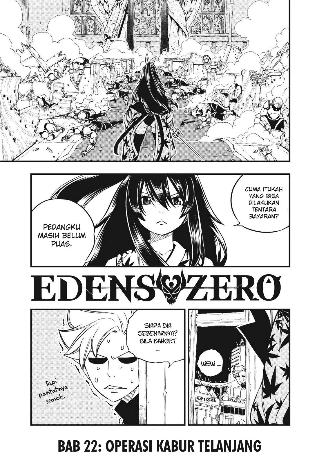 Eden’s Zero Chapter 22