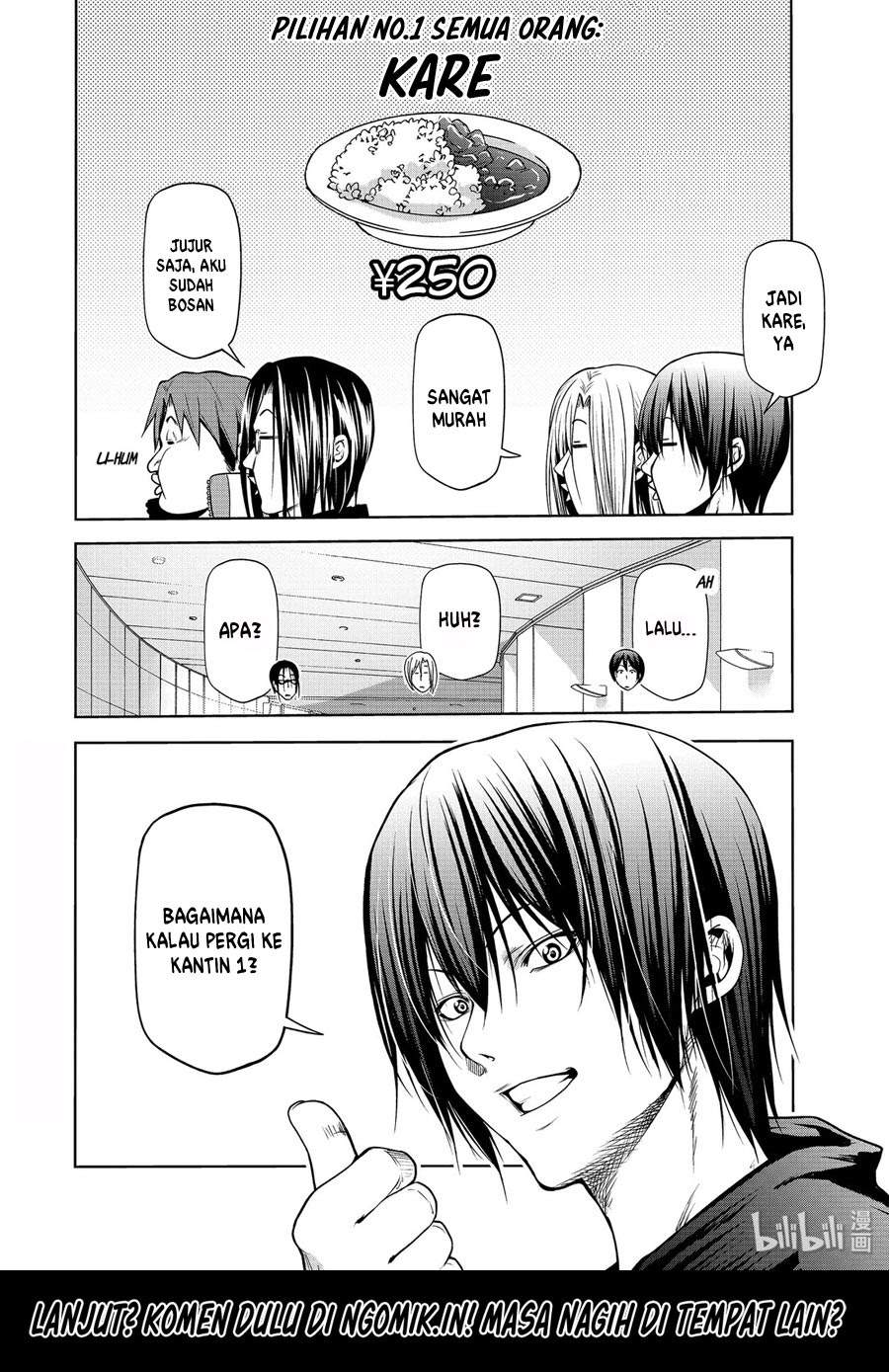 Grand Blue Chapter 62.5 Bahasa Indonesia