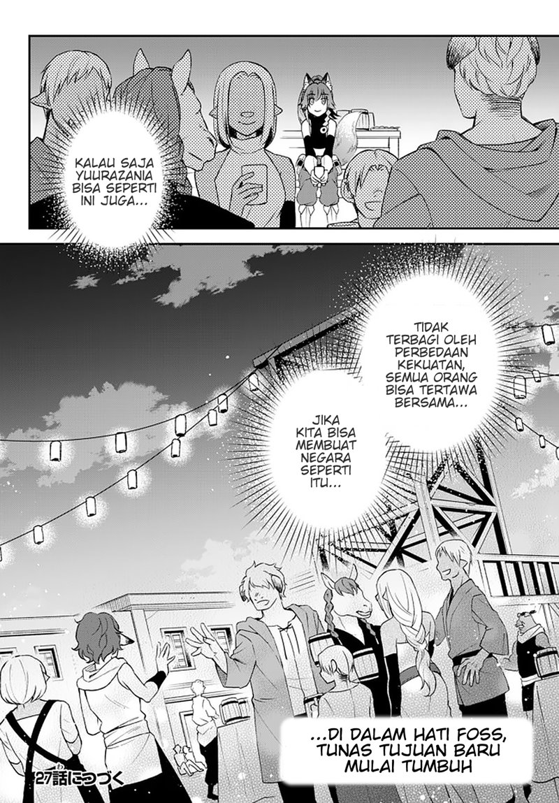 Tensei shitara Slime datta Ken Ibun: Makoku Gurashi no Trinity Chapter 26 Bahasa Indonesia