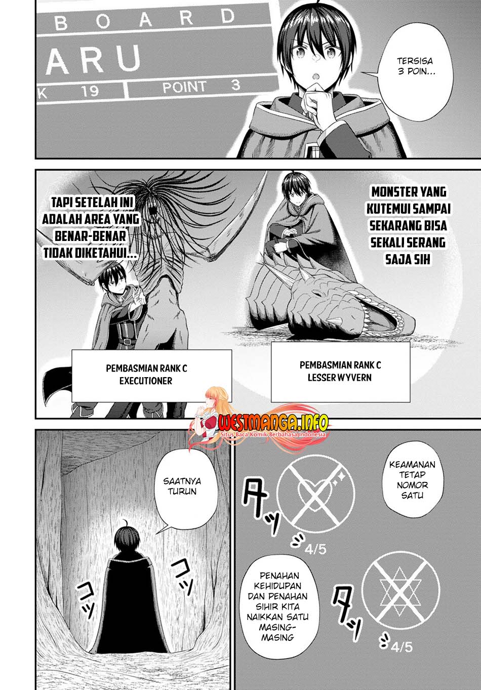 Sacchi Sarenai Saikyou Shoku Rule Breaker Chapter 18 Bahasa Indonesia