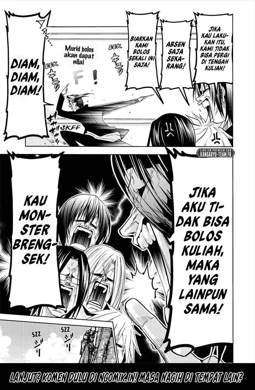 Grand Blue Chapter 55.5 Bahasa Indonesia