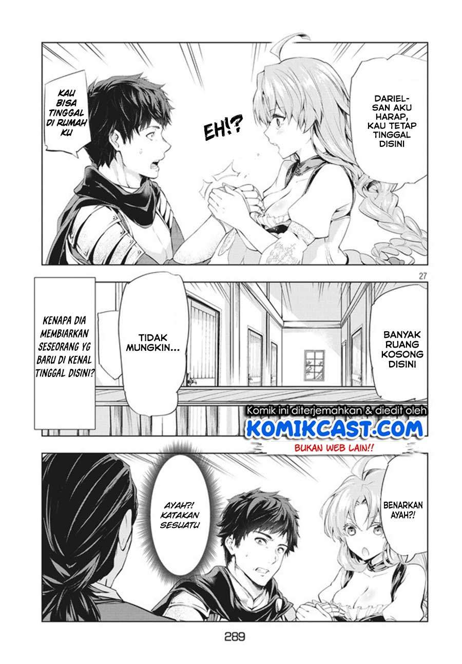 Kaiko sareta Ankoku Heishi (30-dai) no Slow na Second Life Chapter 01.2 Bahasa Indonesia