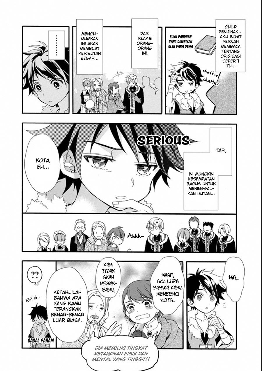 Kami-tachi ni Hirowareta Otoko Chapter 03 Bahasa Indonesia