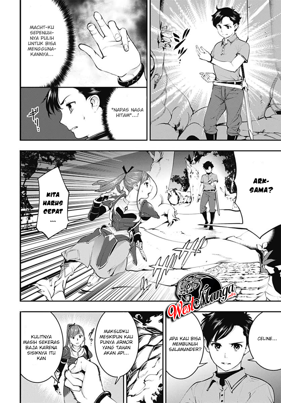 World’s End Harem Fantasia Chapter 25 Bahasa Indonesia