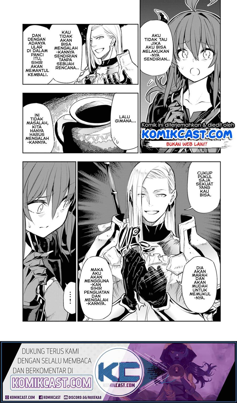 The Adventurers That Don’t Believe In Humanity Will Save The World Chapter 07 Bahasa Indonesia