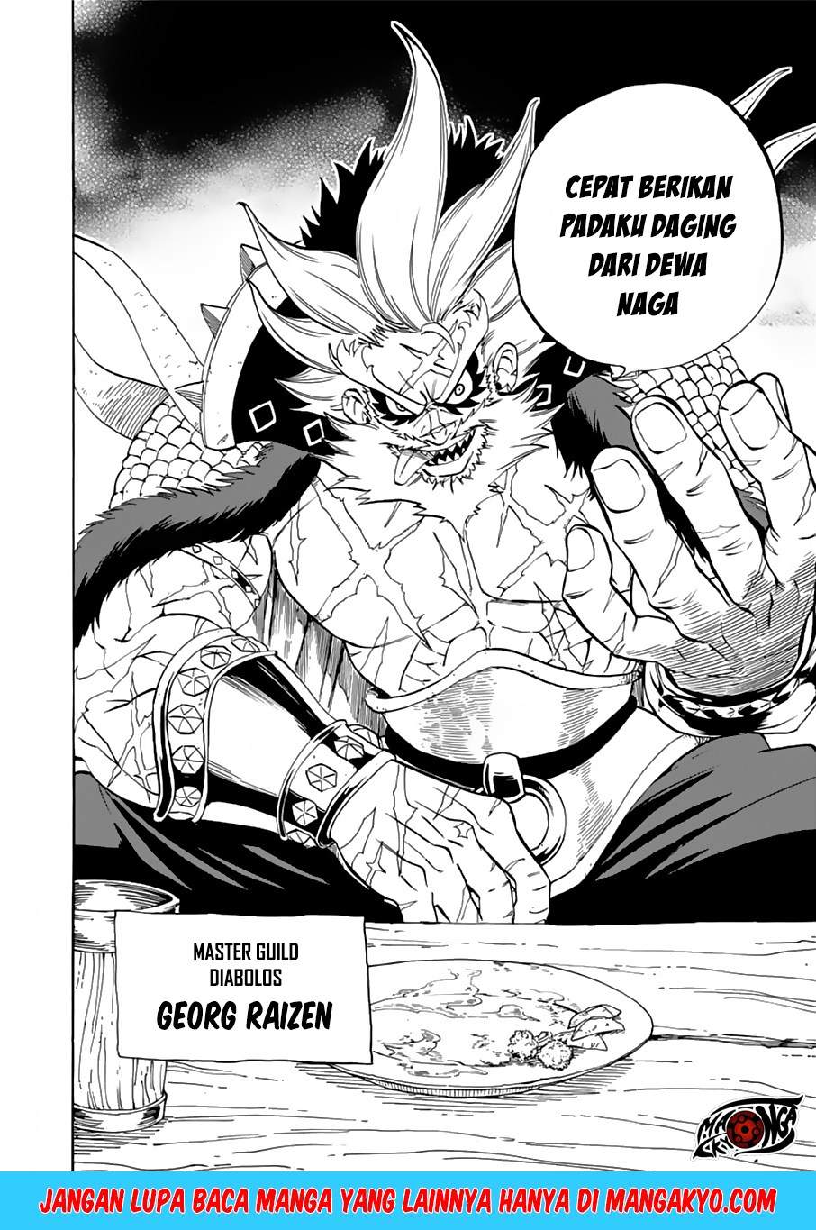 Fairy Tail: 100 Years Quest Chapter 23 Bahasa Indonesia