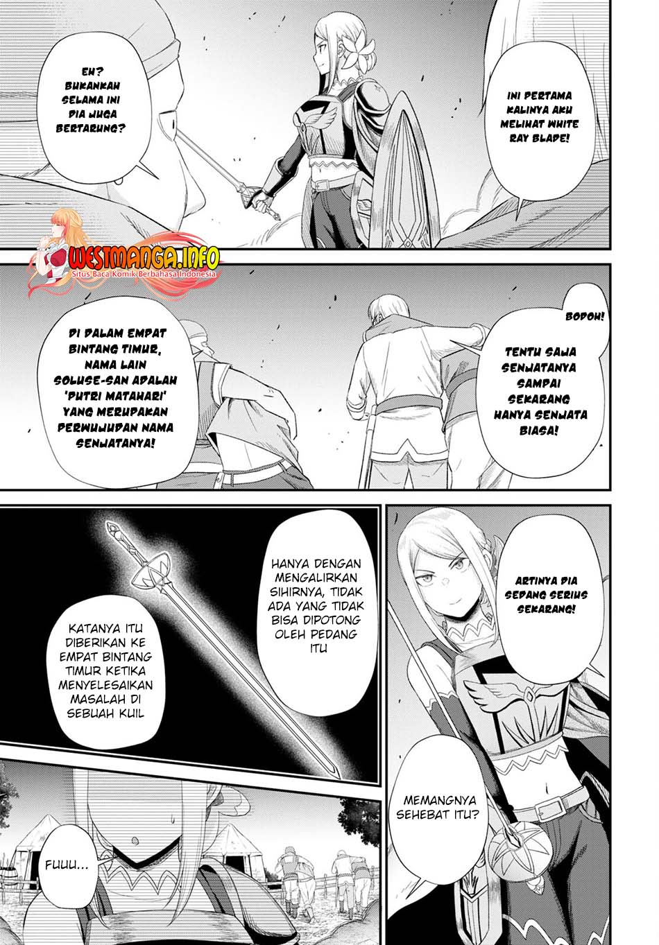 Sacchi Sarenai Saikyou Shoku Rule Breaker Chapter 18 Bahasa Indonesia