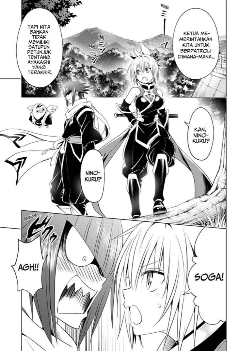 Ayakashi Triangle Chapter 55 Bahasa Indonesia