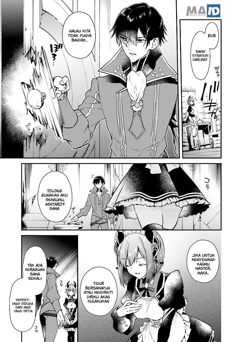 Realist Maou Niyoru Seiiki Naki Isekai Kaikaku Chapter 01 Bahasa Indonesia