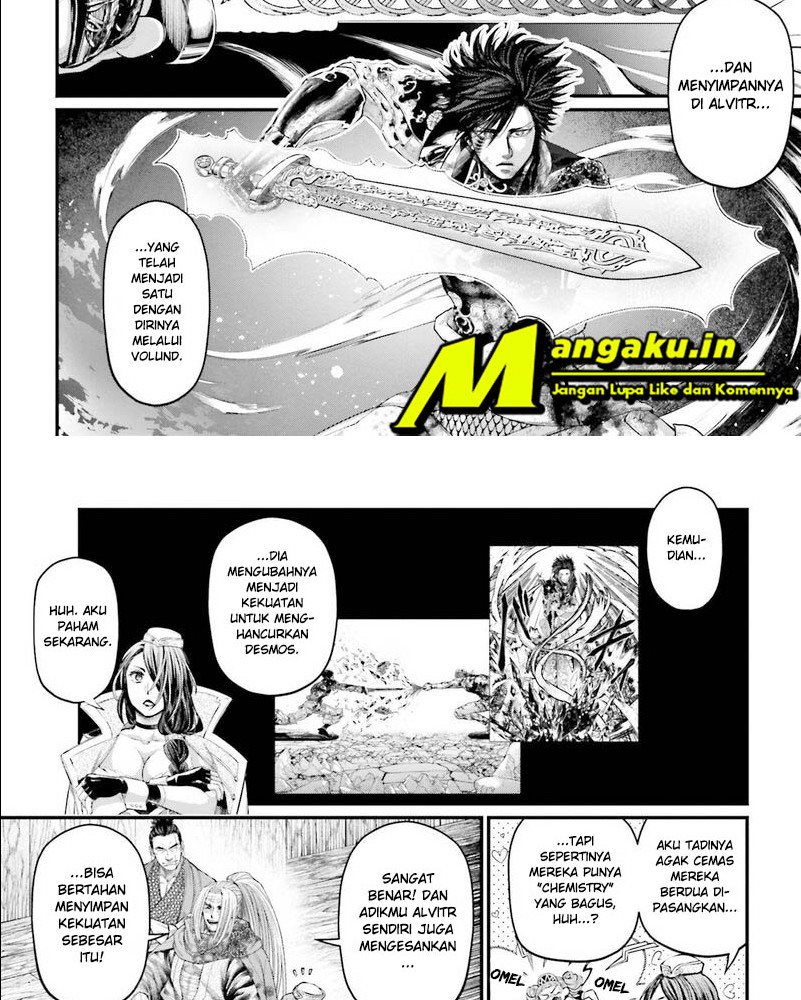 Shuumatsu no Valkyrie Chapter 65.1 Bahasa Indonesia