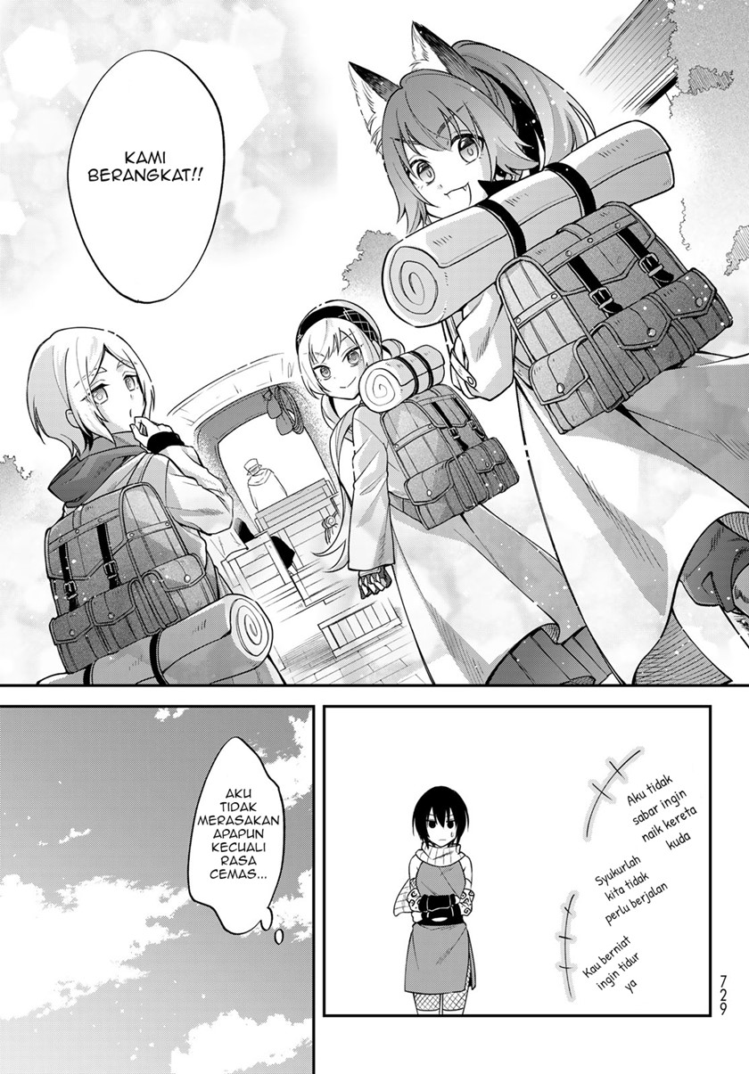 Tensei shitara Slime datta Ken Ibun: Makoku Gurashi no Trinity Chapter 44 Bahasa Indonesia