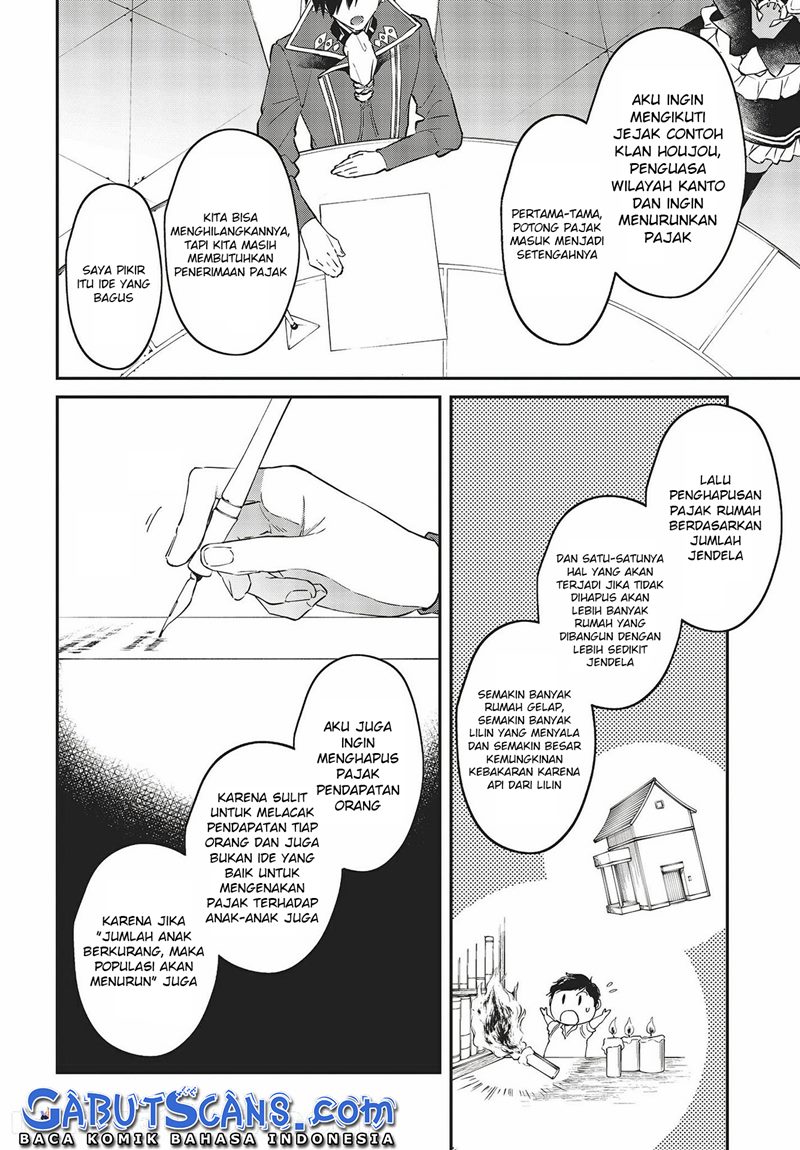 Realist Maou Niyoru Seiiki Naki Isekai Kaikaku Chapter 33 Bahasa Indonesia