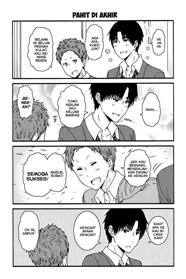 Tomo-chan wa Onnanoko! Chapter 131-140 Bahasa Indonesia