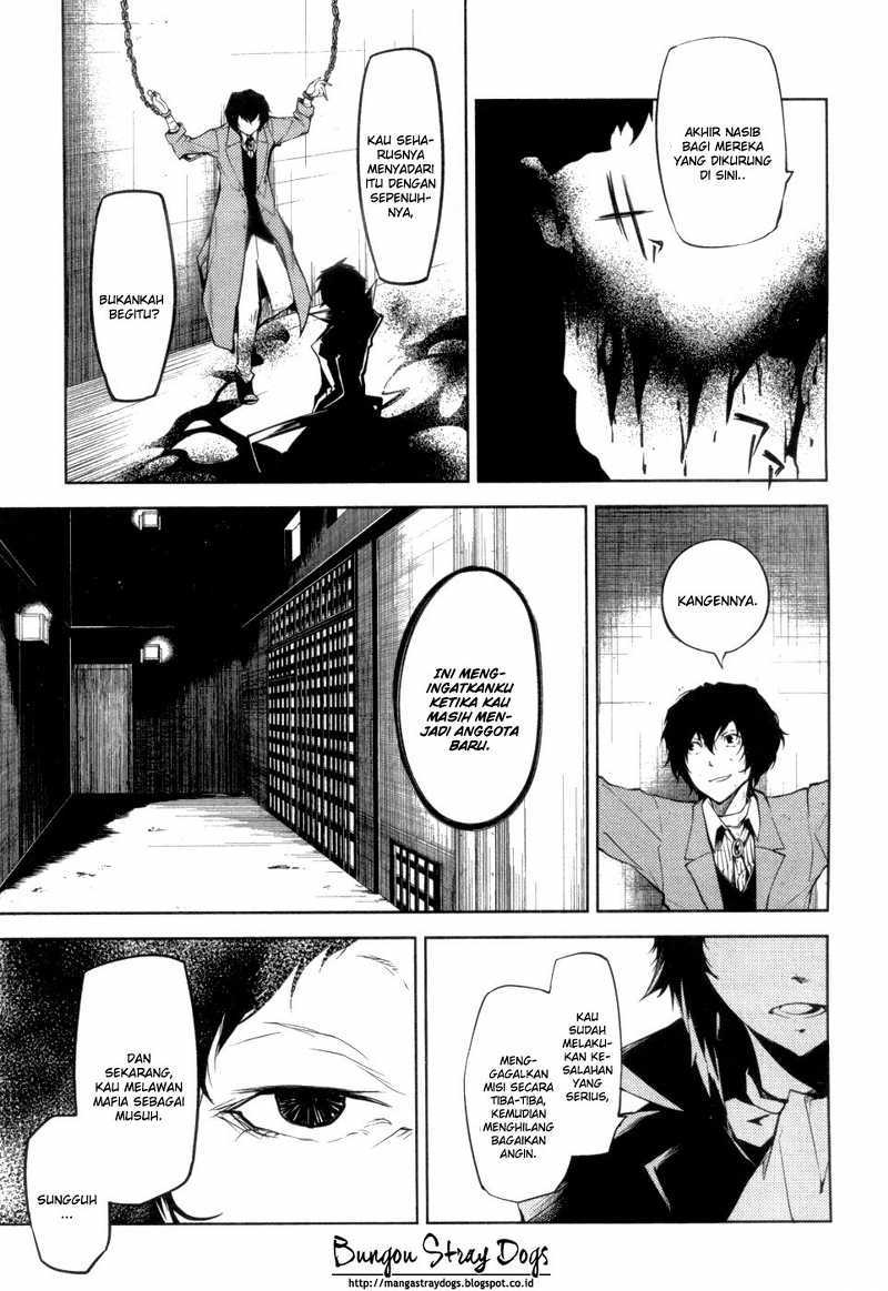 Bungou Stray Dogs Chapter 9