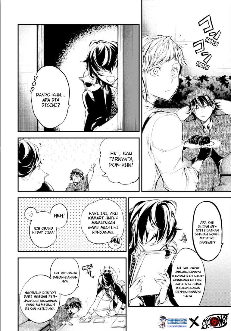 Bungou Stray Dogs Chapter 45 Bahasa Indonesia