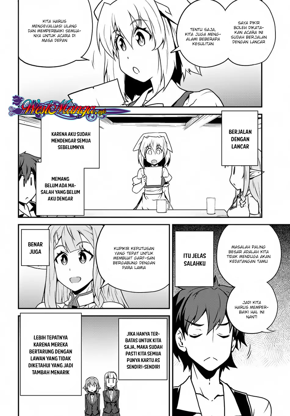 Isekai Nonbiri Nouka Chapter 84