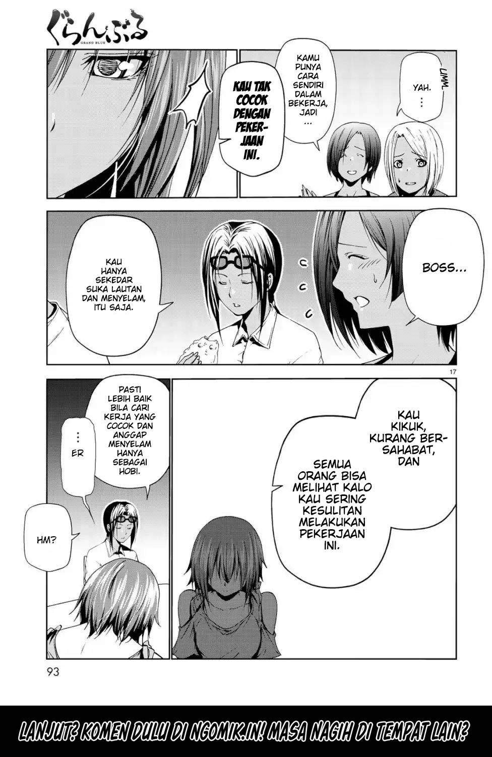 Grand Blue Chapter 56 Bahasa Indonesia