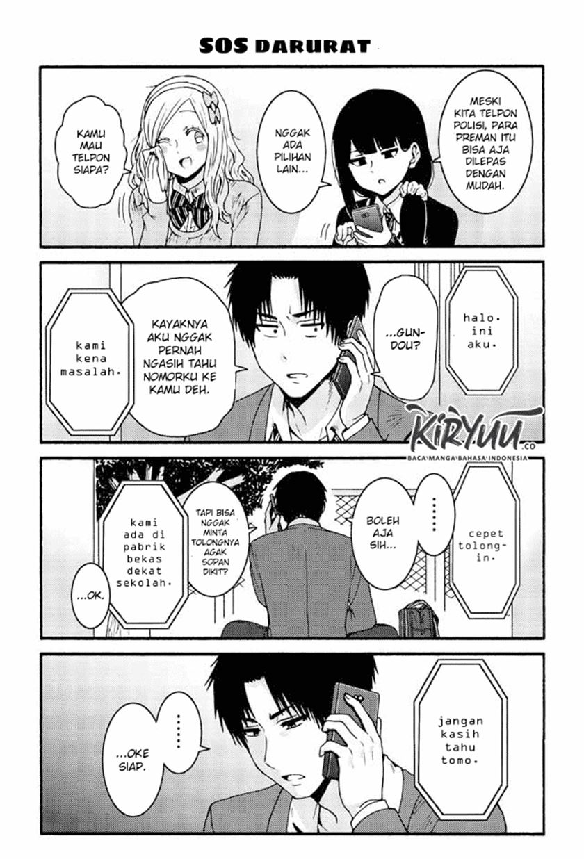 Tomo-chan wa Onnanoko! Chapter 521-530 Bahasa Indonesia