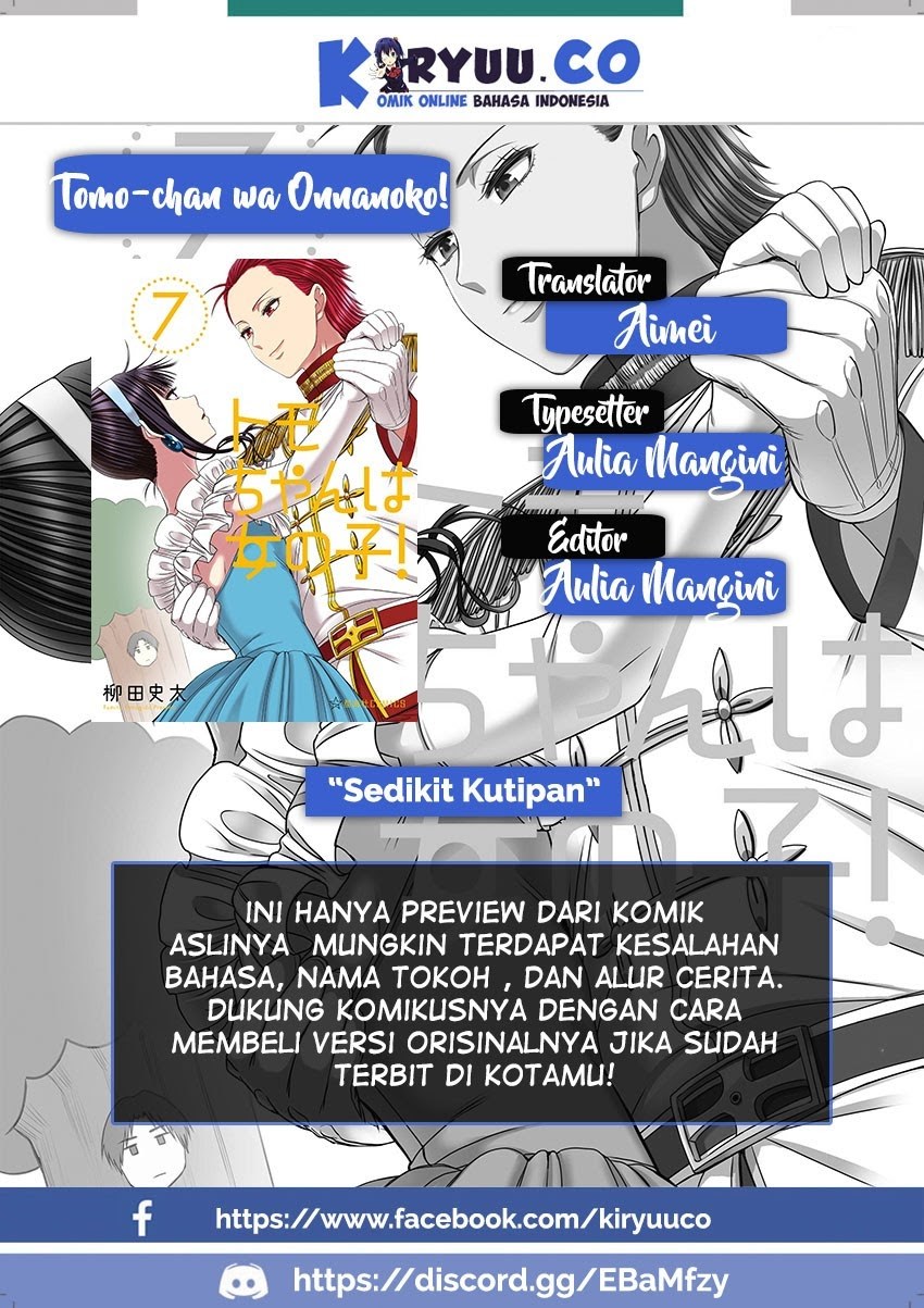 Tomo-chan wa Onnanoko! Chapter 246-260 Bahasa Indonesia