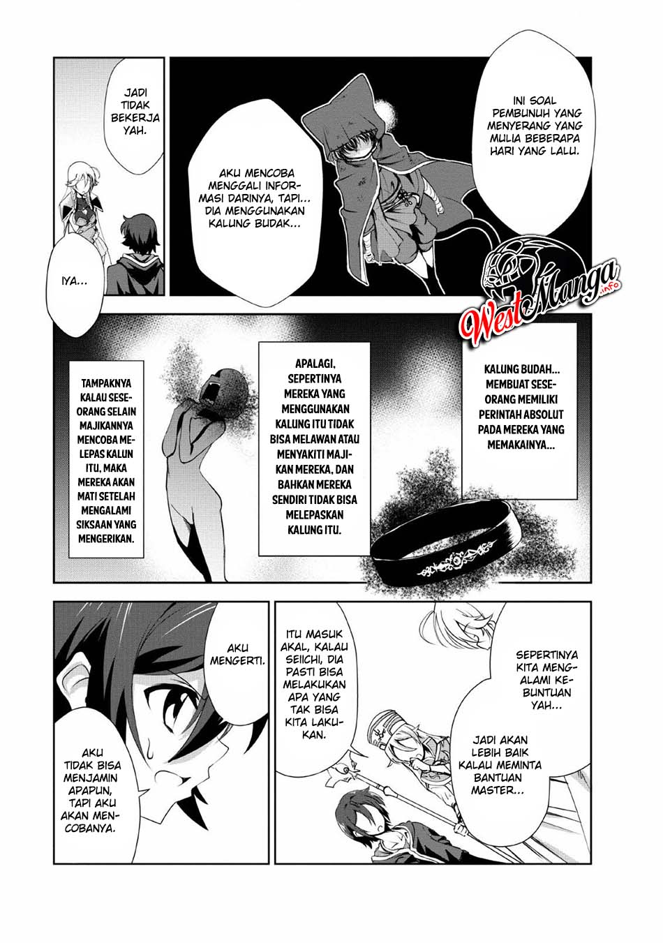 Shinka no Mi ~Shiranai Uchi ni Kachigumi Jinsei Chapter 21 bahasa indonesia Bahasa Indonesia