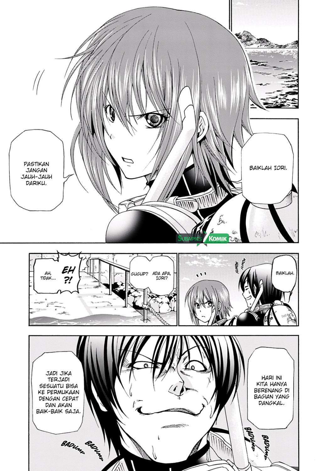 Grand Blue Chapter 11 Bahasa Indonesia