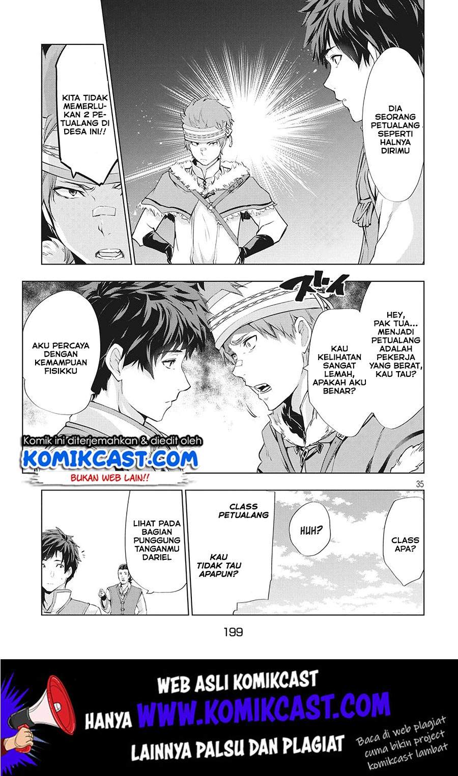 Kaiko sareta Ankoku Heishi (30-dai) no Slow na Second Life Chapter 02.2 Bahasa Indonesia