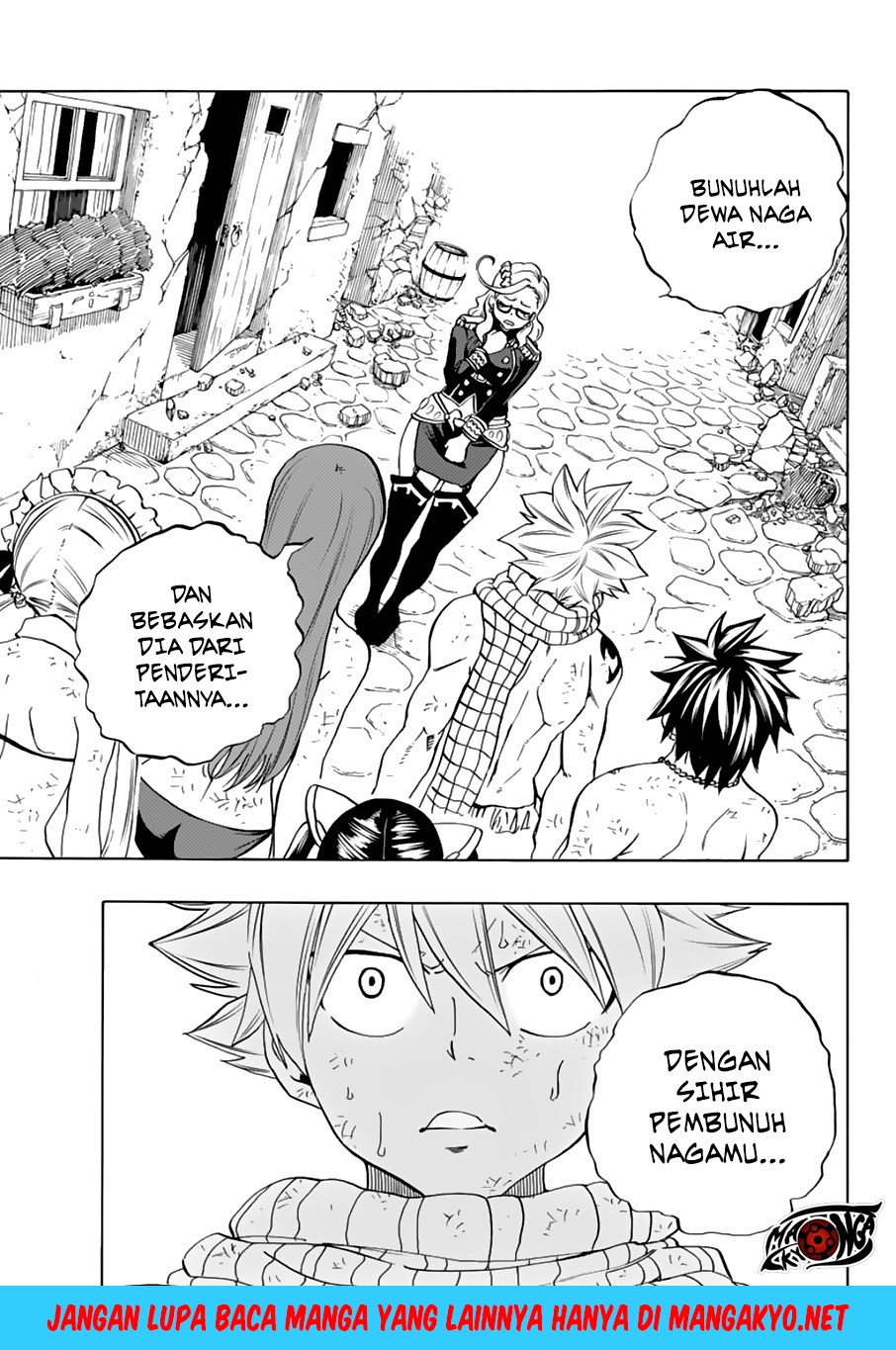 Fairy Tail: 100 Years Quest Chapter 18 Bahasa Indonesia