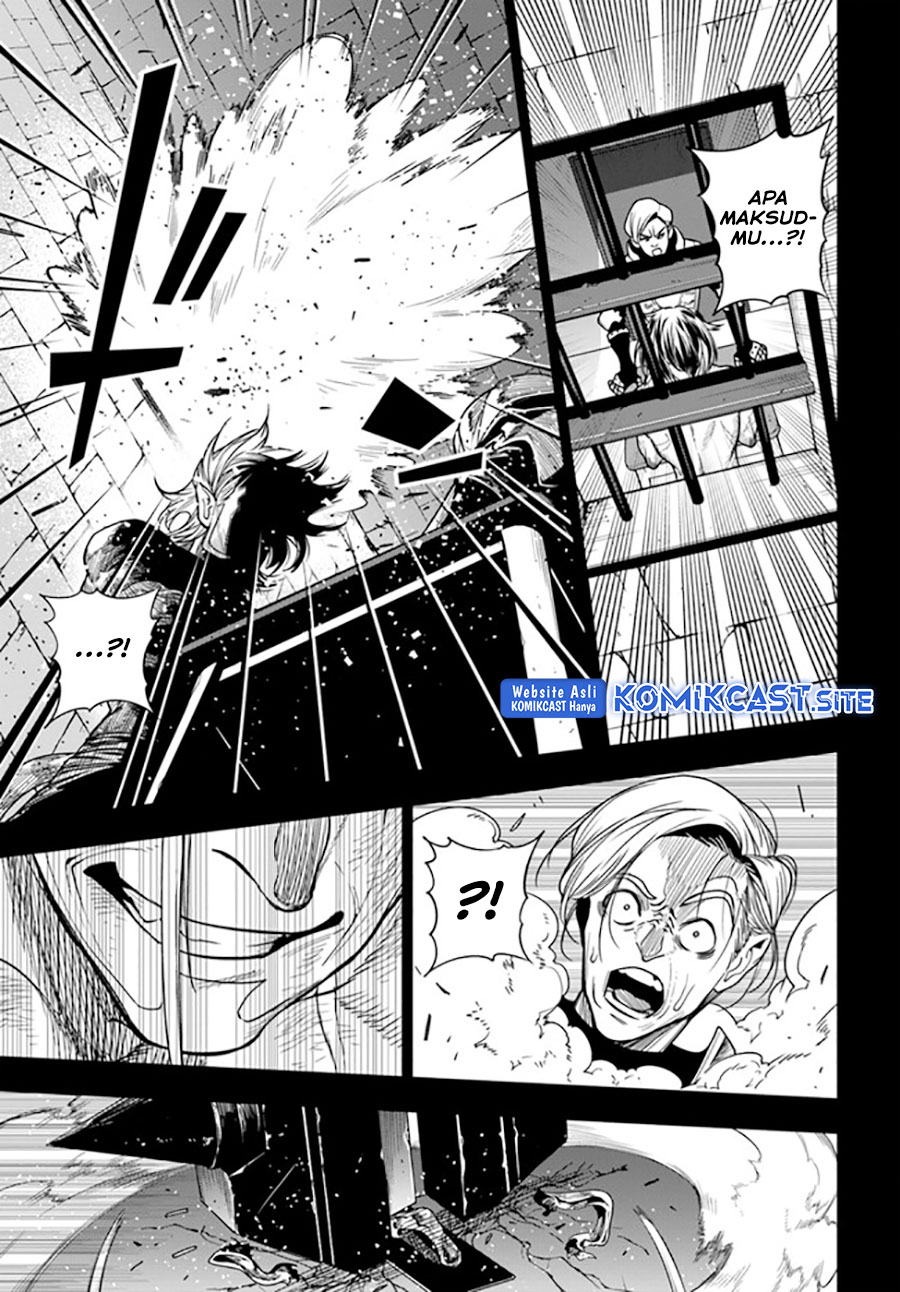 The Adventurers That Don’t Believe In Humanity Will Save The World Chapter 37.2 Bahasa Indonesia