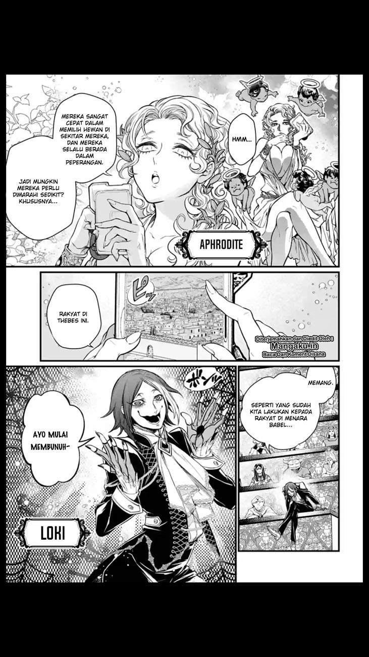 Shuumatsu no Valkyrie Chapter 22 Bahasa Indonesia