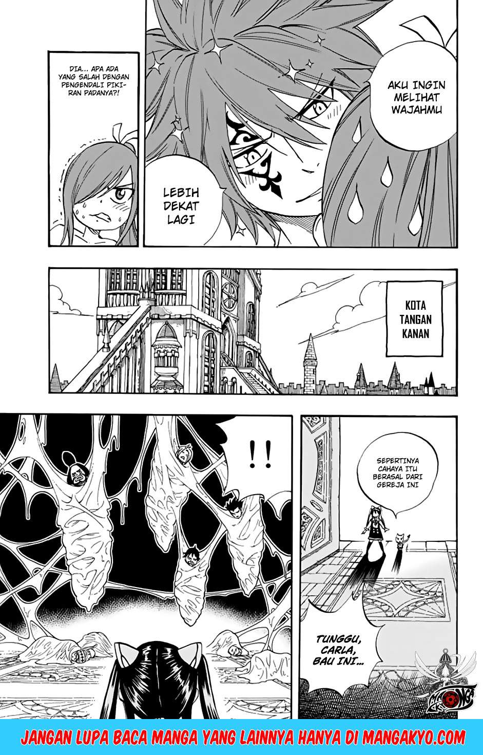 Fairy Tail: 100 Years Quest Chapter 33 Bahasa Indonesia