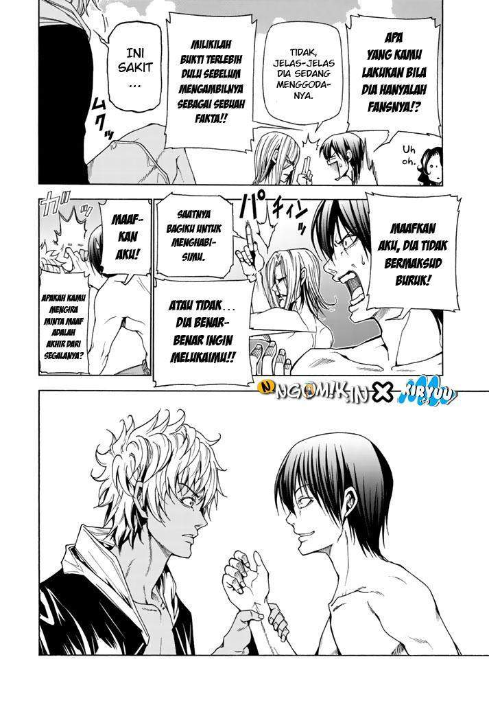 Grand Blue Chapter 41 Bahasa Indonesia