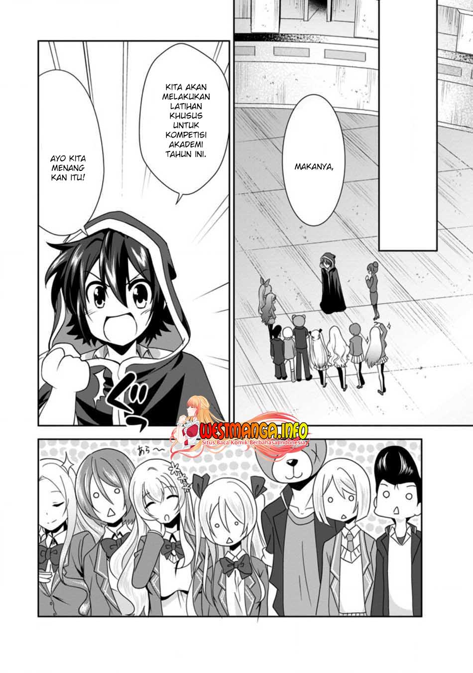 Shinka no Mi ~Shiranai Uchi ni Kachigumi Jinsei Chapter 33 Bahasa Indonesia