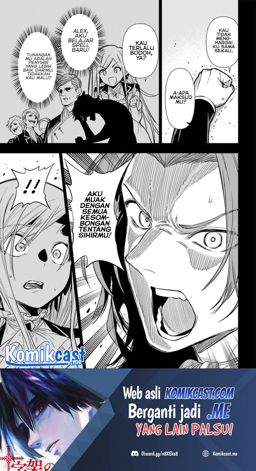 The Adventurers That Don’t Believe In Humanity Will Save The World Chapter 36.1 Bahasa Indonesia