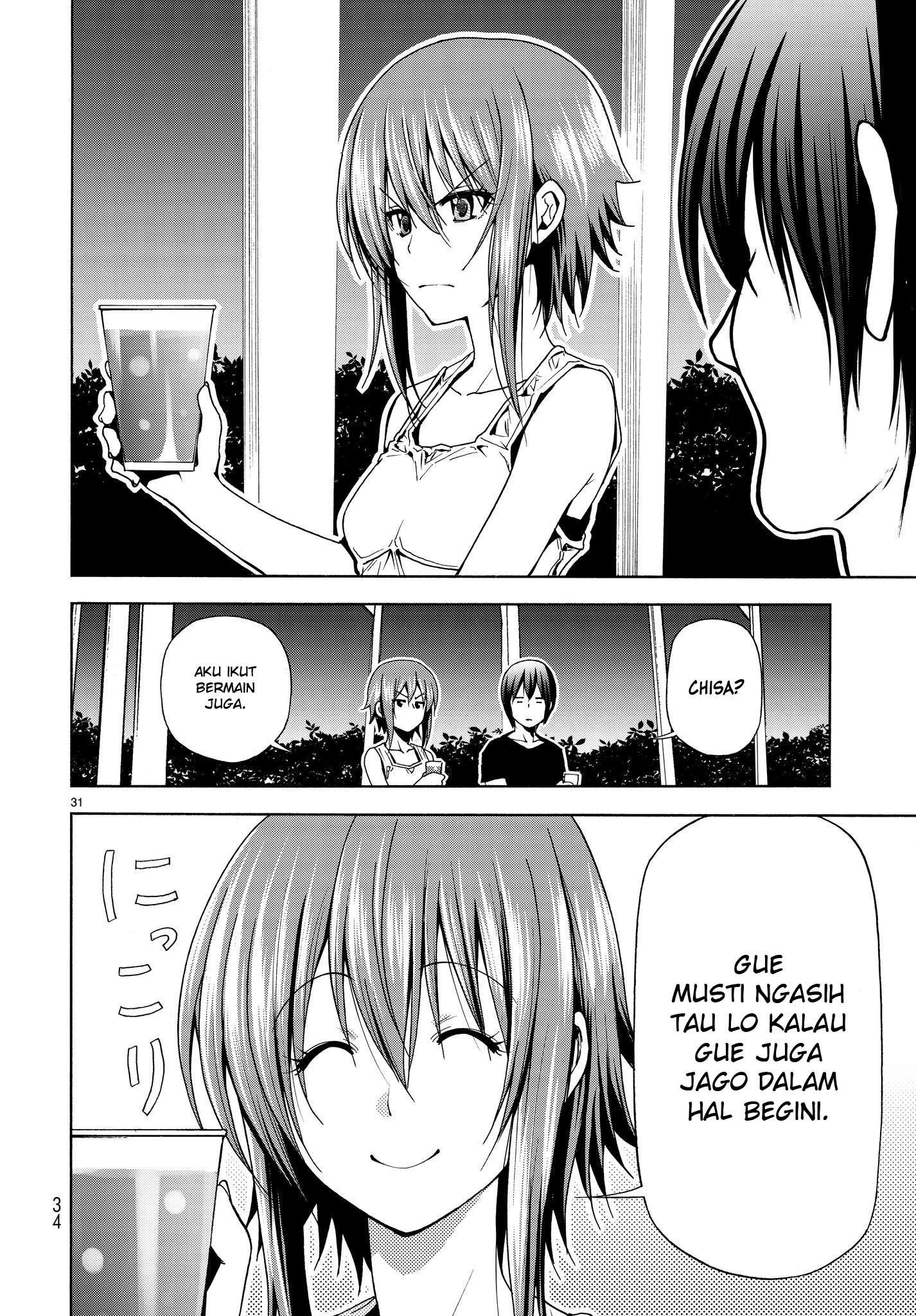 Grand Blue Chapter 42 Bahasa Indonesia