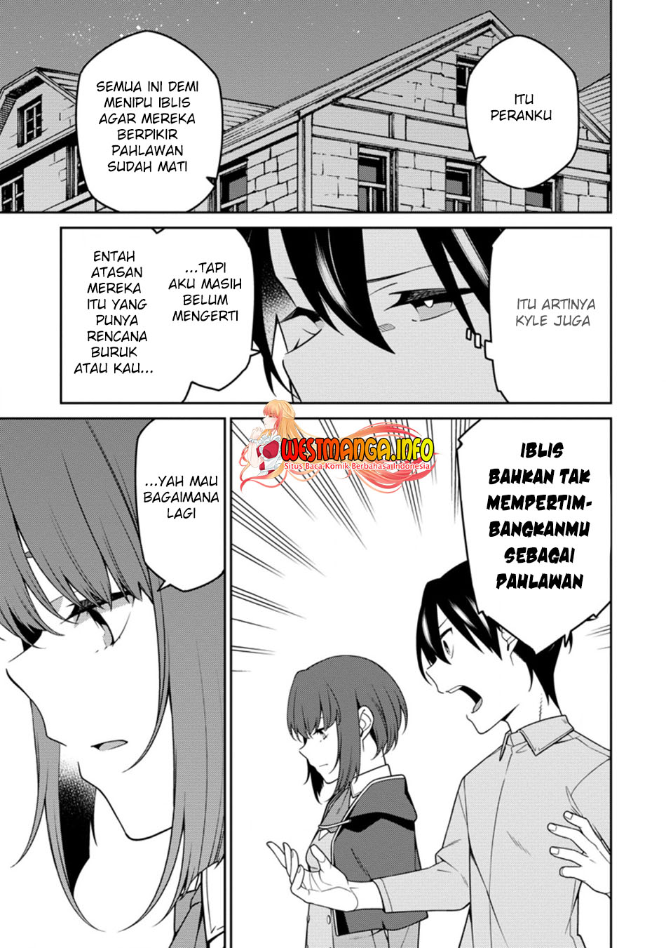 Saikyou Onmyouji no Isekai Tenseiki ~Geboku no Youkaidomo ni Kurabete Monster ga Yowaisugirundaga~ Chapter 12.1 Bahasa Indonesia