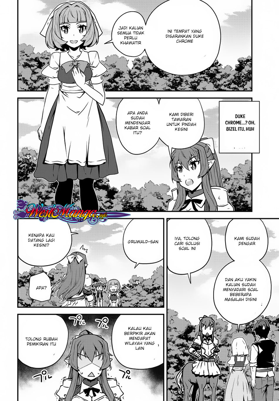 Isekai Nonbiri Nouka Chapter 91