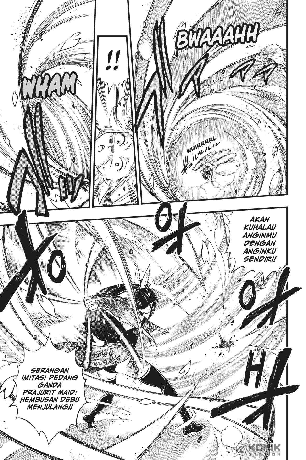 Eden’s Zero Chapter 91