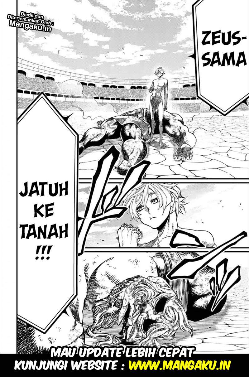 Shuumatsu no Valkyrie Chapter 09.5 Bahasa Indonesia