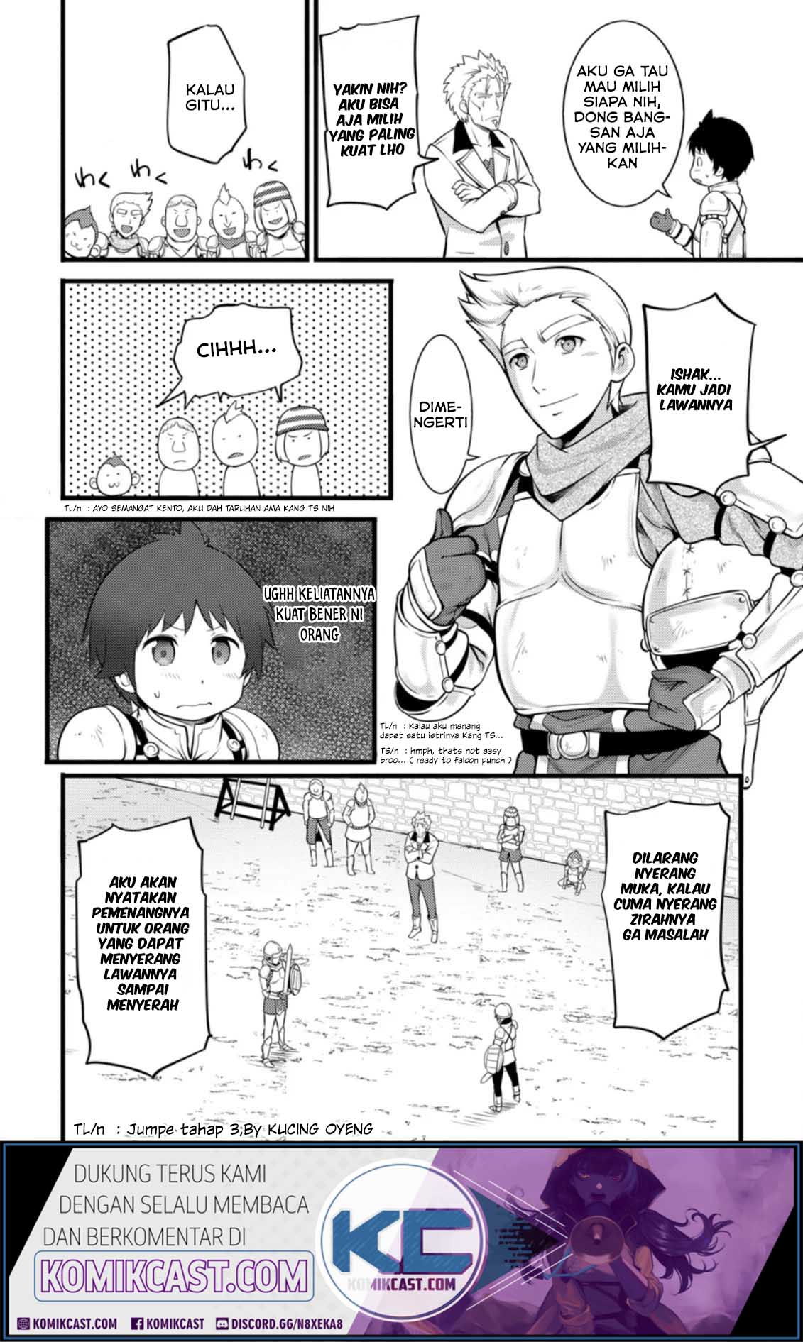 Hazure Hantei kara Hajimatta Cheat Majutsushi Seikatsu Chapter 06.2 Bahasa Indonesia