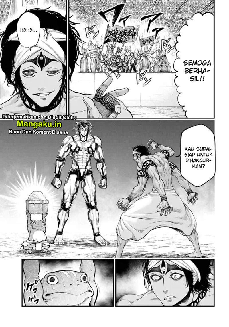 Shuumatsu no Valkyrie Chapter 32.1 Bahasa Indonesia