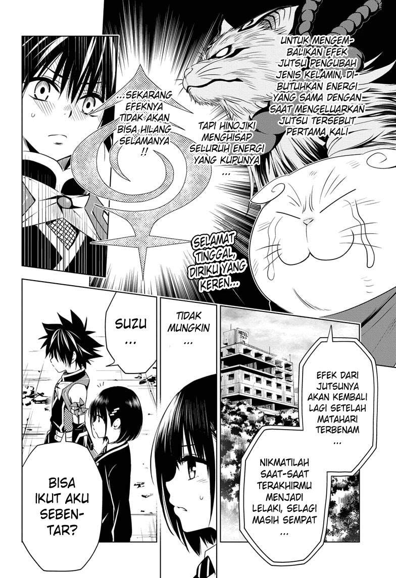 Ayakashi Triangle Chapter 22 Bahasa Indonesia