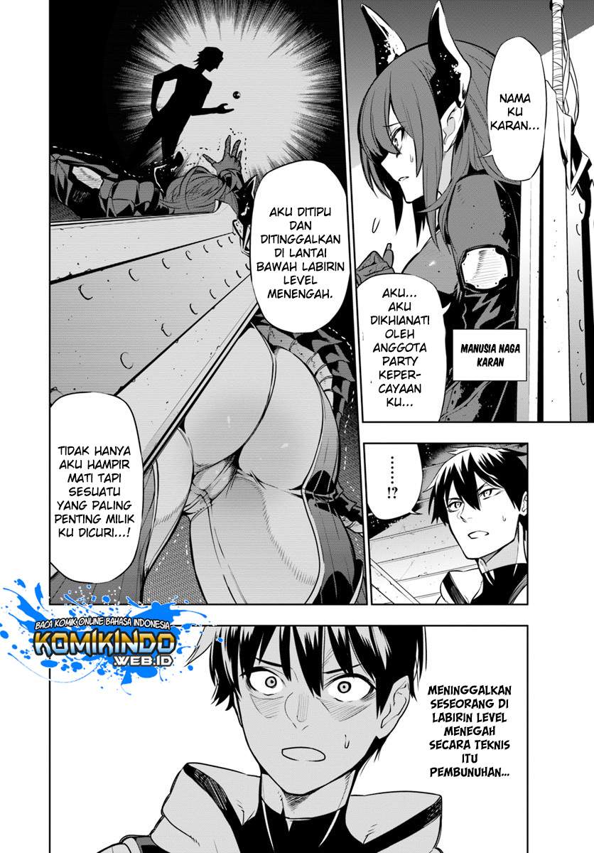 The Adventurers That Don’t Believe In Humanity Will Save The World Chapter 02 Bahasa Indonesia